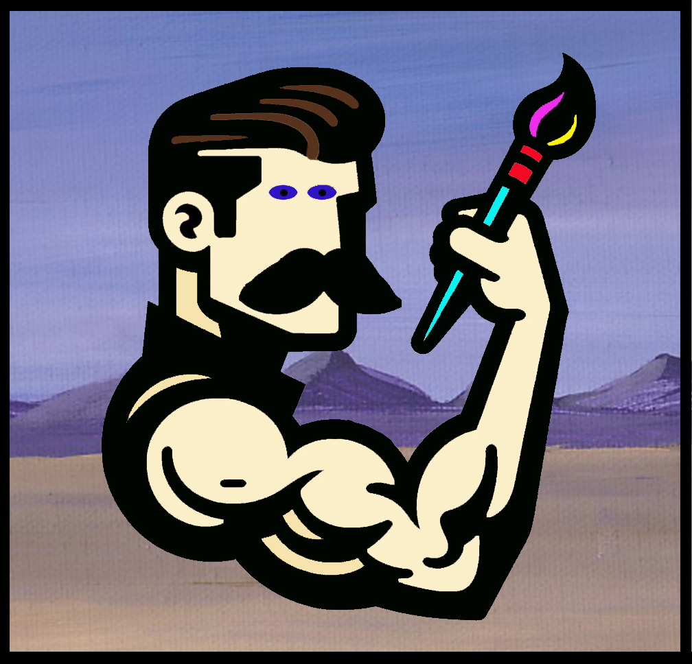 Rowdy Mann logo